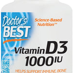 doctor's best vitamin d3 1000iu to support immune and bone health