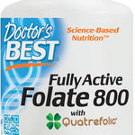 doctor's best fully active folate 800 