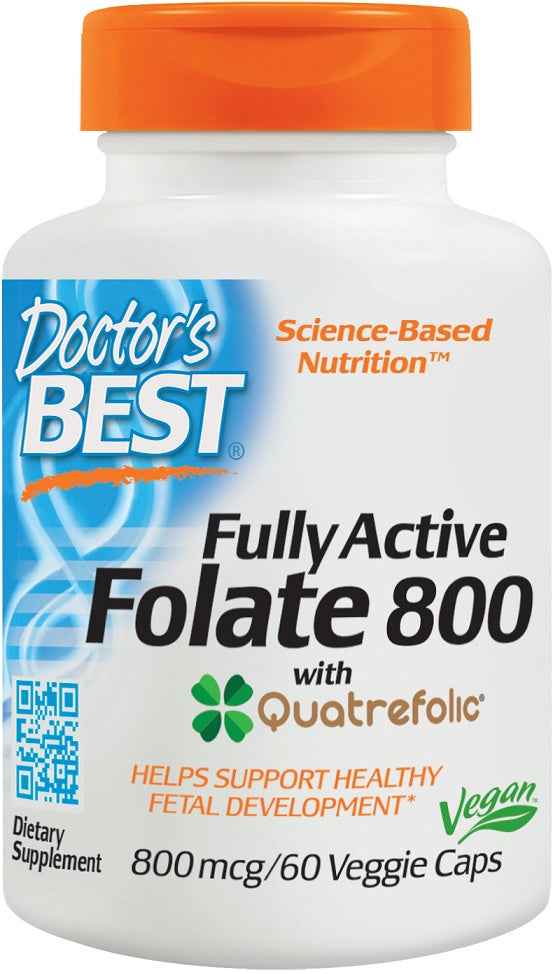 doctor's best fully active folate 800 