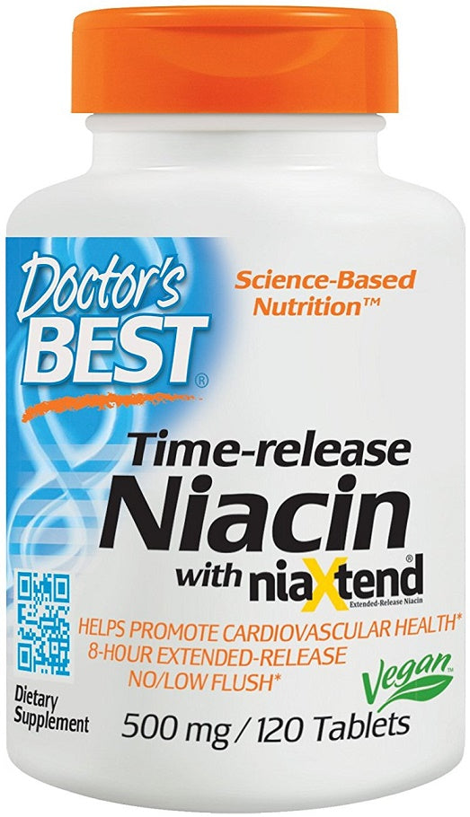 doctor's best time-release niacin for heart health