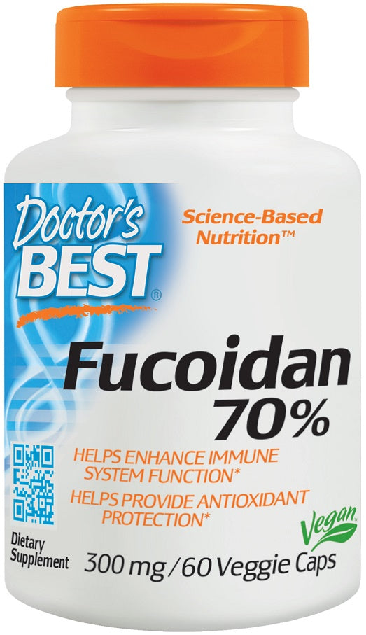 doctor's best fucoidan to help enhance immune function