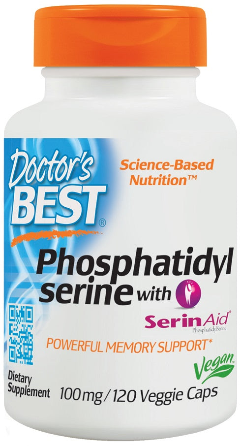 doctor's best phosphatidyl serine for memory support 