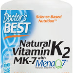 doctor's best natural vitamin k2 mk-7 for healthy bones