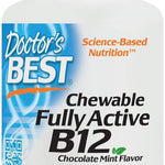 doctor's best chewable fully activve b12 1000mc