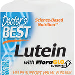doctor's best lutein with floraglo to support visual function