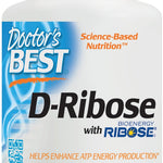 doctor's best d-ribose with bioenergy to enhance energy production