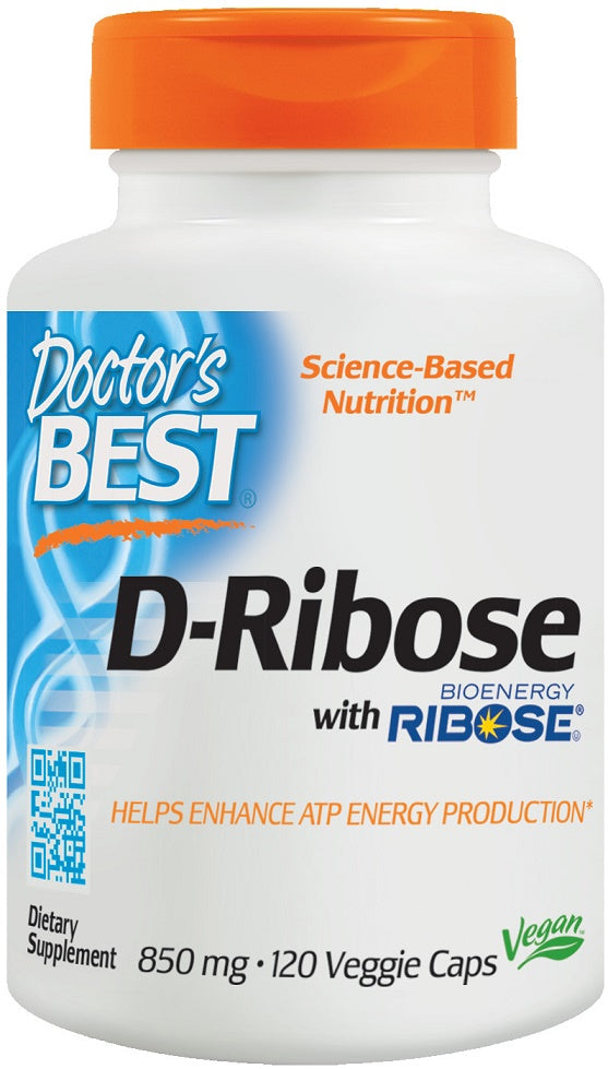 doctor's best d-ribose with bioenergy to enhance energy production