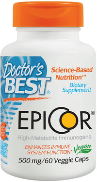 doctor's best epicor to enhance immune system function