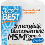 doctor's best synergistic glucosamine msm formula for healthy joints