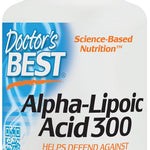 doctor's best alpha-lipoic acid to defend against free radicals 300mg