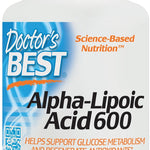 doctor's best alpha lipoic acid 600mg