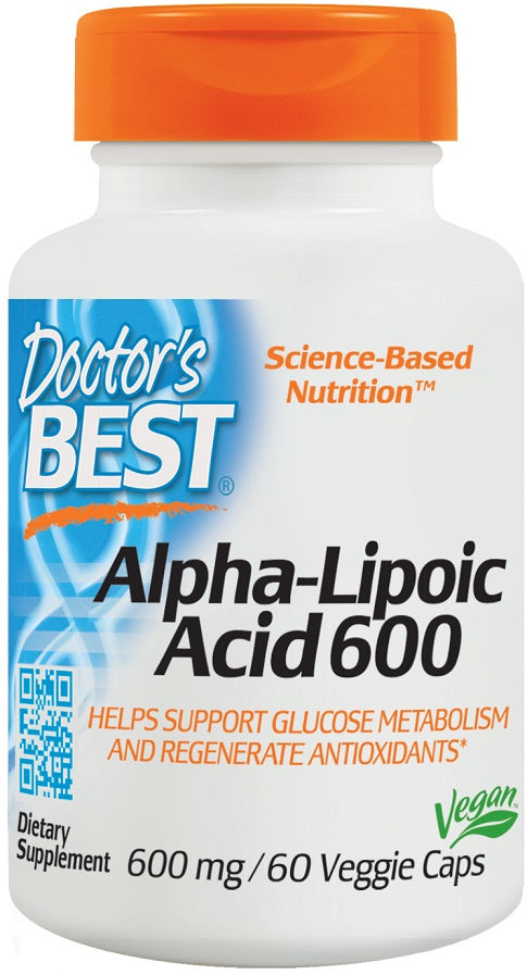 doctor's best alpha lipoic acid 600mg