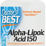 doctor's best alpha lipoic acid 150mg
