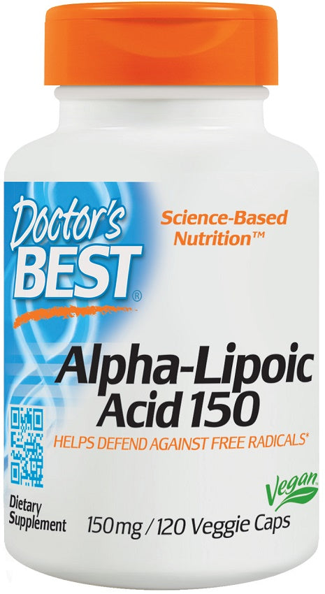 doctor's best alpha lipoic acid 150mg