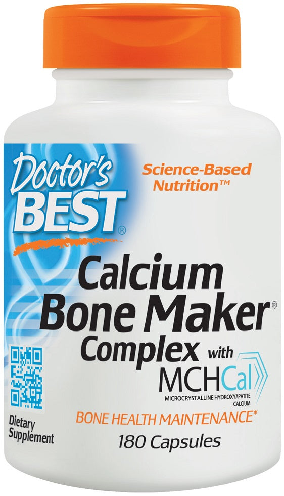 doctor's best calcium bone maker complex for bone health maintenance