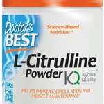 doctor's best l-citrulline powder to improve circulation