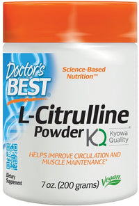 doctor's best l-citrulline powder to improve circulation