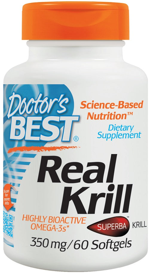 doctor's best real krill 350mg