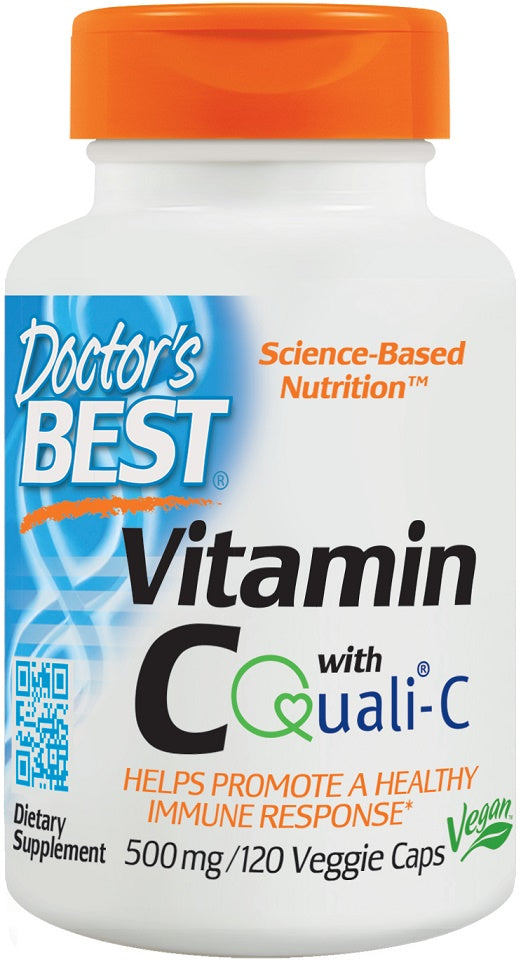 doctor's best vitamin c qith quali-c 500mg