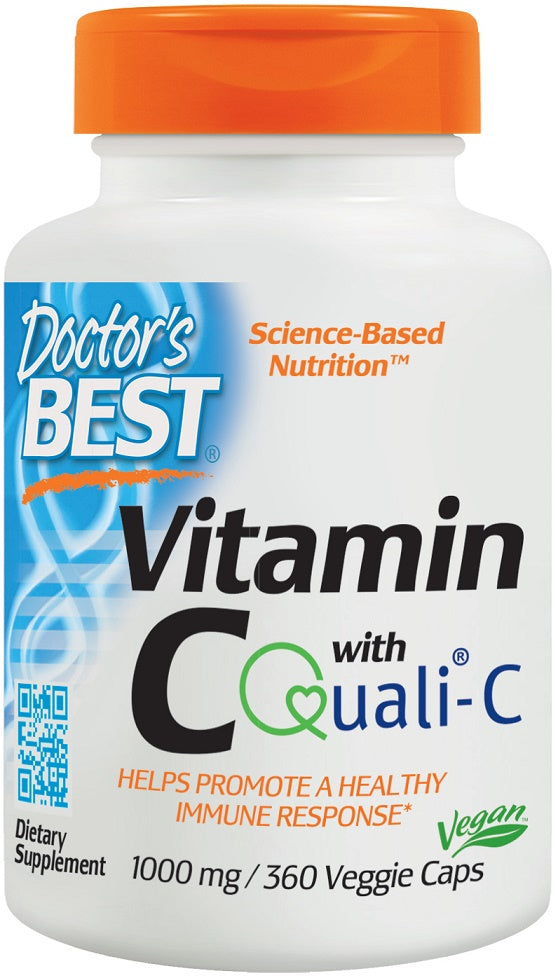 doctor's best vitamin c to promote healthy immune response