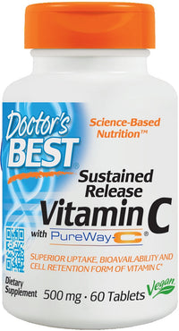 doctor's best sustained release vitamin c