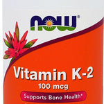 NOW Foods Vitamin K-2, 100mcg - 100 vcaps