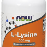 NOW Foods L-Lysine, 500mg - 250 tablets