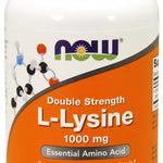 NOW Foods L-Lysine, 1000mg - 100 tabs