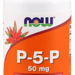 NOW Foods P-5-P, 50mg - 90 vcaps