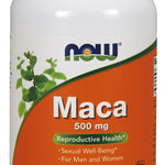 NOW Foods Maca, 500mg - 250 vcaps