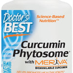 doctor's best circumin phytosome with meriva to promote healthy joints 500mg