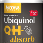 Jarrow Formulas Ubiquinol QH-absorb, 100mg - 120 softgels