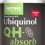 Jarrow Formulas Ubiquinol QH-absorb, 200mg - 60 softgels