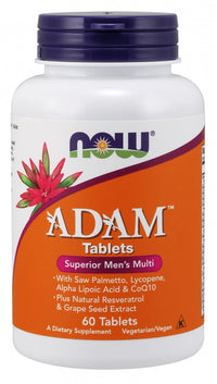 Boost Men’s Health with ADAM Multi-Vitamin – 60 Tablets of Essential Nutrients