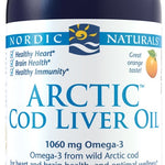 Nordic Naturals Arctic Cod Liver Oil, 1060mg Orange - 237 ml.