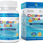 Nordic Naturals Children's DHA, 250mg Strawberry - 180 mini softgels