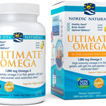 Nordic Naturals Ultimate Omega, 1280 mg Lemon - 60 softgels