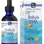 Nordic Naturals Baby's DHA, 1050mg Omega-3 with Vitamin D3 - 60 ml