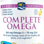 Nordic Naturals Complete Omega, 565mg Lemon - 120 softgels