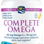 Nordic Naturals Complete Omega, 565mg Lemon - 60 softgels