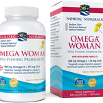 Nordic Naturals Omega Woman, 500mg - 120 softgels