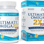 Nordic Naturals Ultimate Omega 2X TEEN - 60 mini softgels