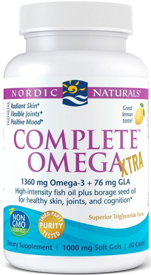 Nordic Naturals Complete Omega Xtra, 1360mg - 60 softgels