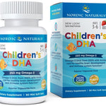Nordic Naturals Children's DHA, 250mg Strawberry - 90 mini softgels