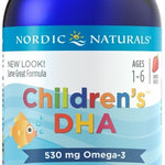 Nordic Naturals Children's DHA, 530mg Omega-3 (Strawberry) - 119 ml.