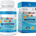 Nordic Naturals Children's DHA, 250mg Strawberry - 360 mini softgels