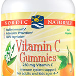 Nordic Naturals Vitamin C Gummies, 250mg Tangerine - 120 gummies