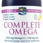 Nordic Naturals Complete Omega, 1270mg Lemon - 237 ml.