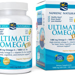 Nordic Naturals Ultimate Omega Xtra, 1480mg Lemon - 60 softgels
