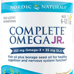 Nordic Naturals Complete Omega Junior, 283mg Lemon - 180 mini softgels